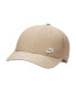 Men's Khaki Metal Futura Lifestyle Club Performance Adjustable Hat