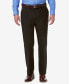 ფოტო #1 პროდუქტის Men's Premium Comfort Stretch Classic-Fit Solid Flat Front Dress Pants