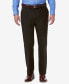 Фото #1 товара Men's Premium Comfort Stretch Classic-Fit Solid Flat Front Dress Pants