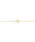 ფოტო #4 პროდუქტის Polished Cornicello Horn 18" Necklace in 10k Gold