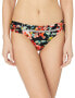 Фото #1 товара Lucky Brand Women's 236568 multi Bikini Bottom Swimwear Size L