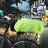 Фото #2 товара Uniwersalny pokrowiec przeciwdeszczowy z gumką na torbę rowerową plecak zielony