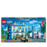 Фото #1 товара Конструктор пластиковый Lego City 60372 Полицейская академия с фигуркой лошади, автомобильная игрушка