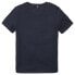 Фото #2 товара Футболка мужская Tommy Hilfiger Basic Short Sleeve T-Shirt из чистого органического хлопка