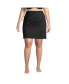Фото #7 товара Plus Size Tummy Control Ultra High Waisted Modest Swim Skirt Swim Bottoms