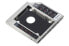 Фото #1 товара DIGITUS SSD/HDD Installation Frame for CD/DVD/Blu-ray drive slot, SATA to SATA III, 9.5 mm installation height