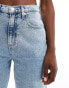 Фото #4 товара Tommy Jeans ultra high rise mom jeans in blue grey