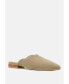 ORLA Womens Classic Suede Walking Mules
