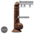 Фото #3 товара Dildo Dual Density Mod. 1 - 9.5 Brown