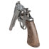 CPA TOY Revolver Cowboy 8 Shots - Silver