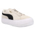 Фото #2 товара Puma Suede Mayu Perforated Platform Womens Size 9.5 D Sneakers Casual Shoes 380