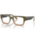 ფოტო #1 პროდუქტის Men's Rectangle Eyeglasses, AR7243U 51