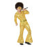 Фото #6 товара Маскарадные костюмы для детей Disco Позолоченный (2 Предметы) (2 pcs)