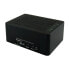 LC-Power LC-DOCK-C - HDD - SSD - Serial ATA III - 2.5,3.5" - USB 3.2 Gen 2 (3.1 Gen 2) Type-C - 10 Gbit/s - Black