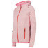 CMP Fix Hood 32H5596 full zip fleece