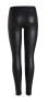 Women legíny New Shiny Fleece Leggings Noos Black