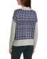 Фото #2 товара Ost Bias Wool-Blend Sweater Women's