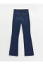 Фото #6 товара LCW Jeans Flare Kadın Jean Pantolon