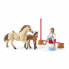 Фото #3 товара Набор игрушек Schleich 72157 Пластик Лошадь
