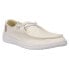 Фото #2 товара Corkys Kayak Moc Toe Slip On Womens Off White Flats Casual 51-0127-WHTE