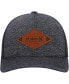 Фото #3 товара Men's Charcoal, Black Mesa Trucker Snapback Hat