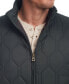 ფოტო #3 პროდუქტის Men's Quilted Full-Zip Vest