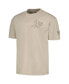 Фото #3 товара Men's Tan Oakland Athletics Neutral Drop Shoulder T-shirt