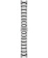 ფოტო #4 პროდუქტის Unisex Swiss PR 100 Stainless Steel Bracelet Watch 34mm