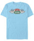 Friends Men's Central Perk Coffee Mug Logo Short Sleeve T-Shirt