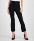 Фото #4 товара Women's High-Rise Sailor Crop Straight-Leg Pants, Created for Macy's