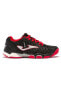 Vımpus2301 V.ımpulse 2301 Erkek Siyah/kırmızı Futsal Ayakakbısı