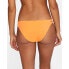 Фото #3 товара RVCA 280905 Women's Solid Full Bikini Bottom Orange Crush Size Large