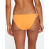 RVCA 280905 Women's Solid Full Bikini Bottom Orange Crush Size Large