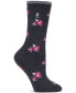 Фото #1 товара Women's Ultra Lite Bellis Floral Crew Socks