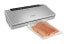 CASO GourmetVAC 480 - Black - Silver - 800 mbar - Marinate - Vac seal - Plastic - Touch - 30 cm