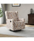 Yaffa Wooden Upholstery Flora Recliner with Nailhead Trims