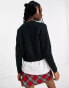 Cotton:On crew neck jumper in black 2XL - фото #4