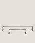 Фото #1 товара Dark metal towel rack