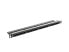 Фото #4 товара Lanberg PPU6-0024-B - RJ-45 - Cat6 - Black - Metal - Rack mounting - 0.5U - Сетевой патч-панельный модуль