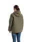 Women's Softstone Micro-Duck Hooded Coat