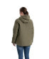 Фото #2 товара Women's Softstone Micro-Duck Hooded Coat