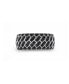 Фото #1 товара Кольцо LuvMyJewelry Fast Track Tire Tread Black Diamond