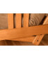 Monterey Futon in Butternut Finish