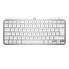 Фото #2 товара Logitech MX Keys Mini For Mac Minimalist Wireless Illuminated Keyboard - Mini - Bluetooth - QWERTZ - LED - Grey