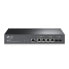 Фото #2 товара TP-LINK JetStream 6-Port 10GE L2+ Managed Switch with 4-Port PoE++ - Managed - L2+ - 10G Ethernet (100/1000/10000) - Power over Ethernet (PoE) - Rack mounting