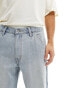 Фото #6 товара Levi's Silvertab baggy carpenter fit jeans in light blue