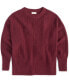 ფოტო #5 პროდუქტის Women's Dolman-Sleeve Crewneck Sweater, Created for Macy's