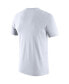 Men's White UCLA Bruins Logo Stack Legend Performance T-shirt