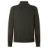 HACKETT Merino Half Zip Sweater