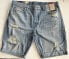 Фото #5 товара Levi’s 511 SLIM CUT-OFF 10-11" MEN'S SHORTS Size 38 Gummy Bears Light Wash